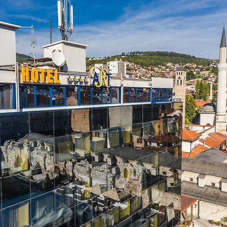 Hotel Art Sarajevo Esterno foto