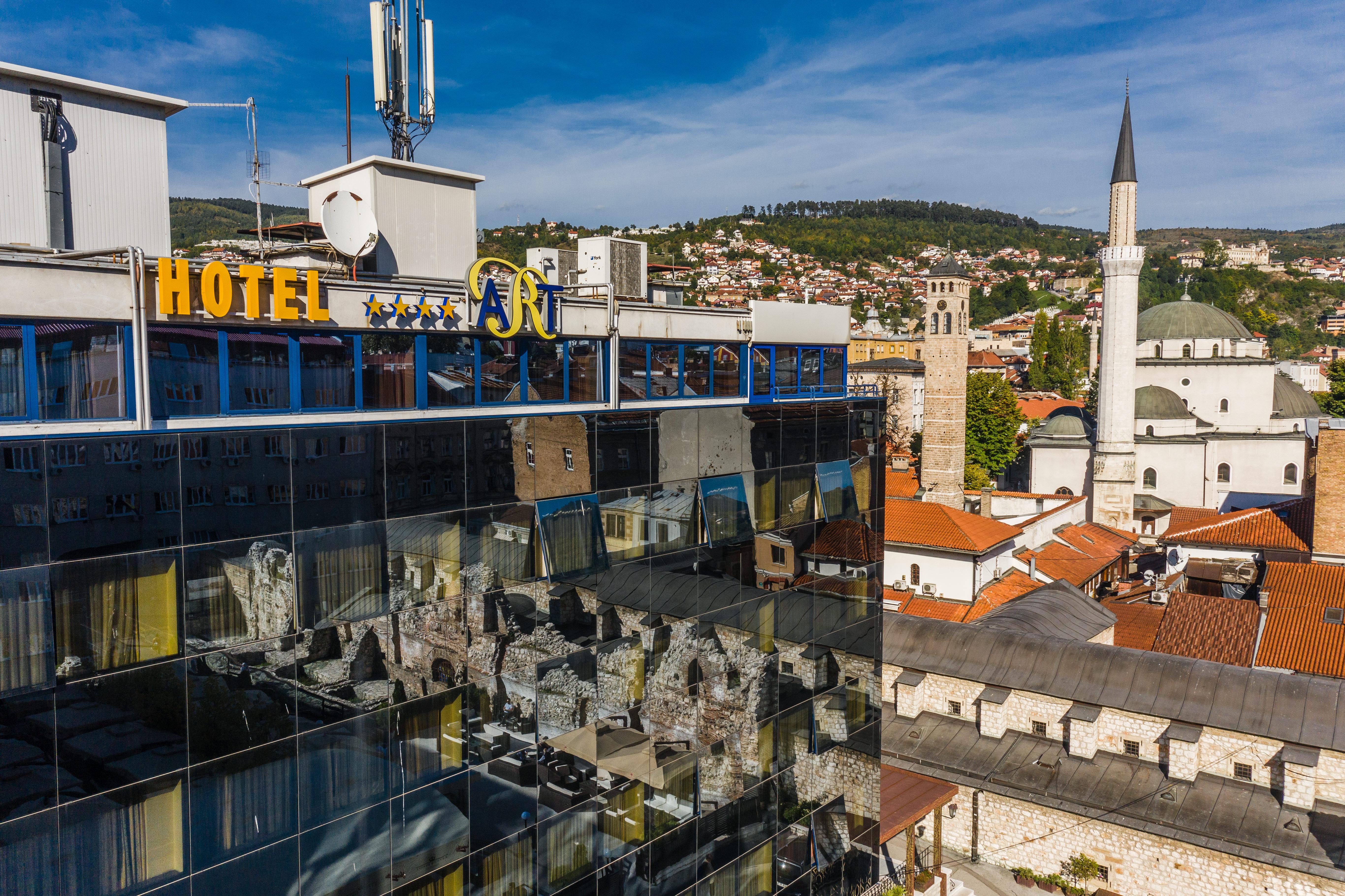 Hotel Art Sarajevo Esterno foto