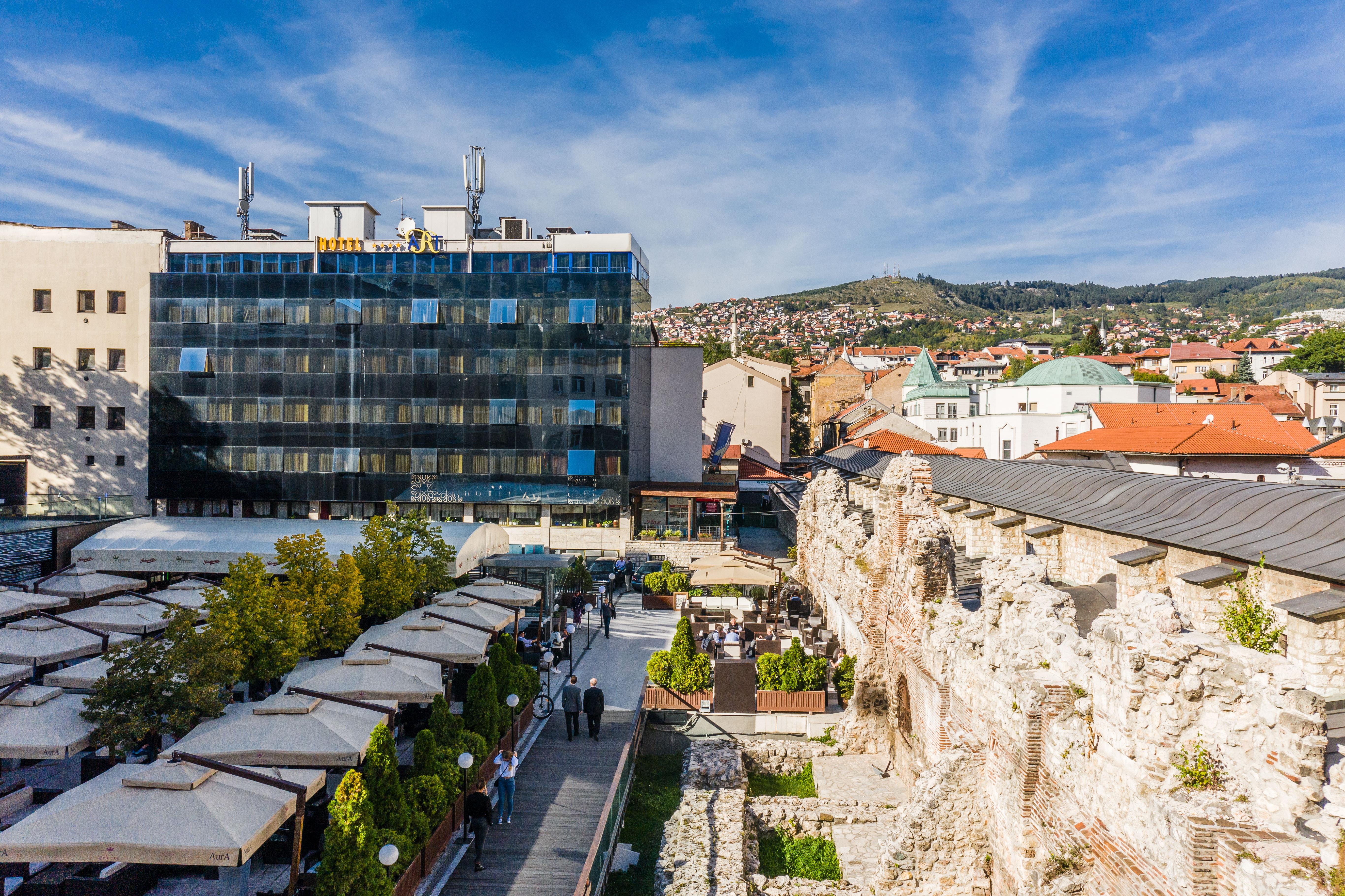 Hotel Art Sarajevo Esterno foto