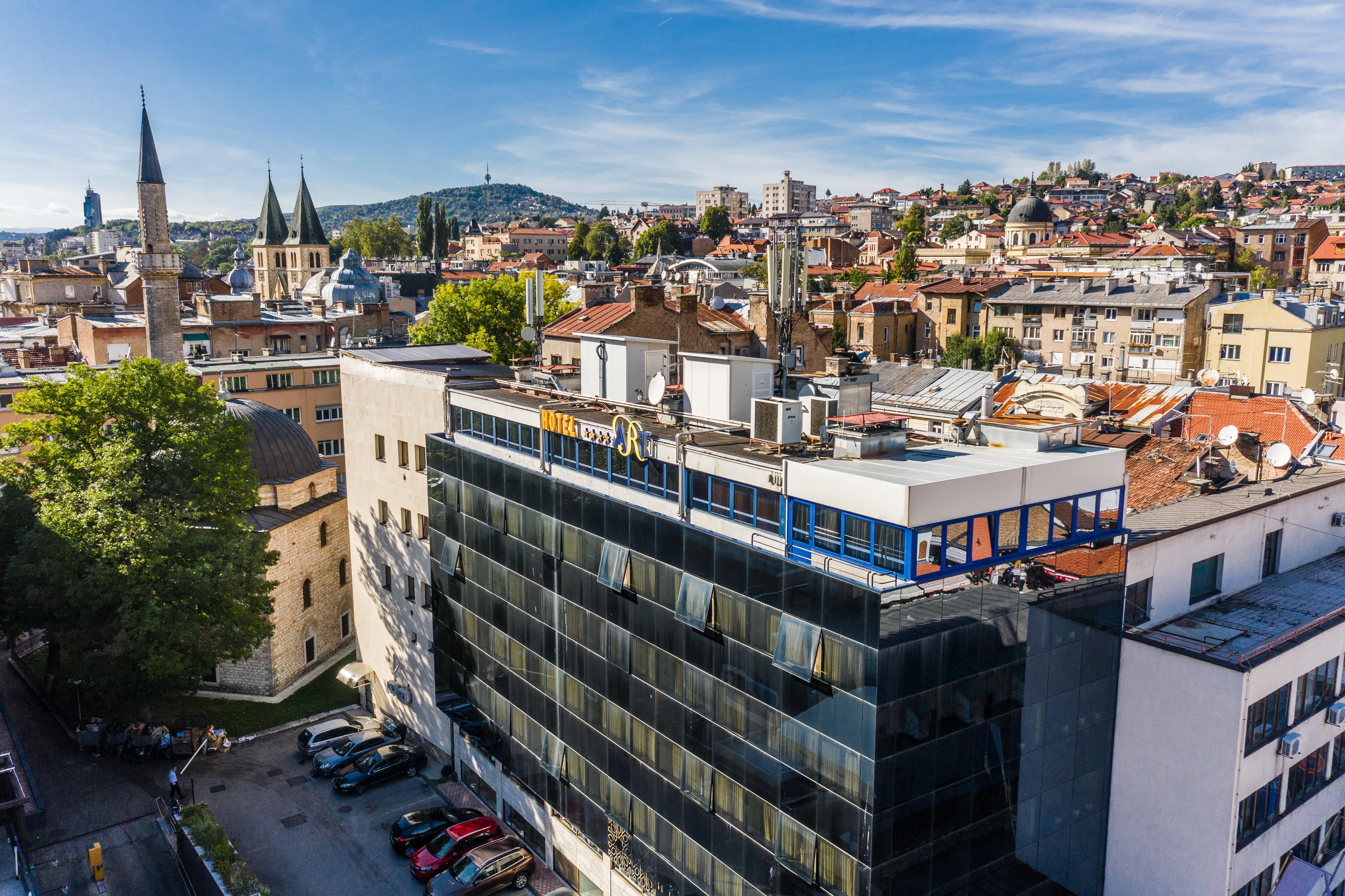 Hotel Art Sarajevo Esterno foto