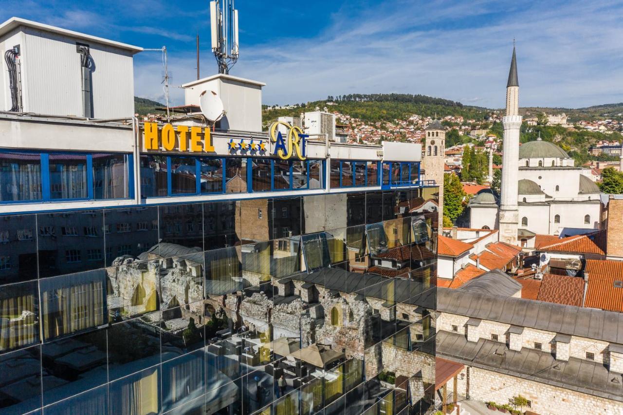 Hotel Art Sarajevo Esterno foto